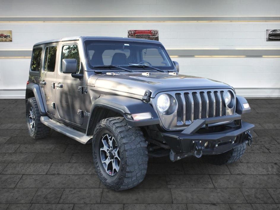 2019 Jeep Wrangler Sport S's photo