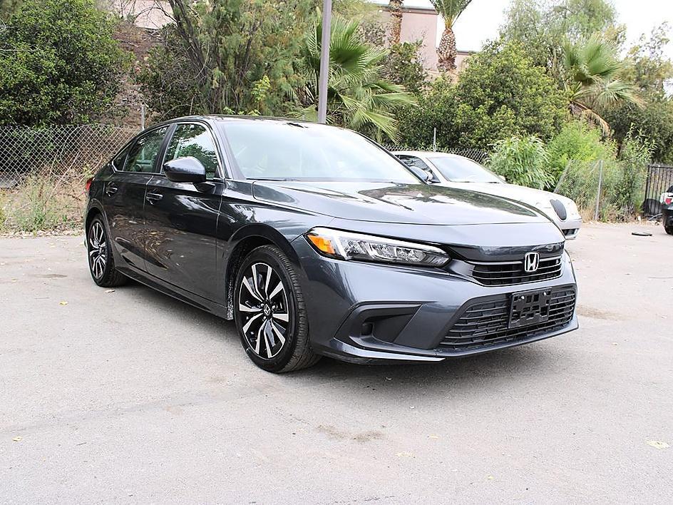 2024 Honda Civic EX CVT's photo