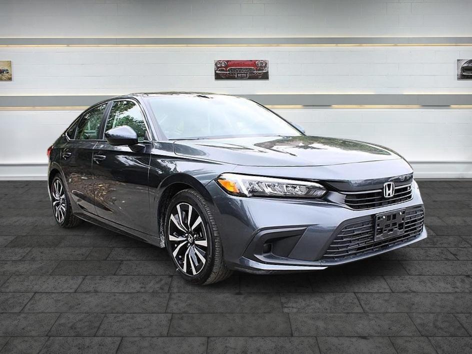 2024 Honda Civic EX CVT's photo