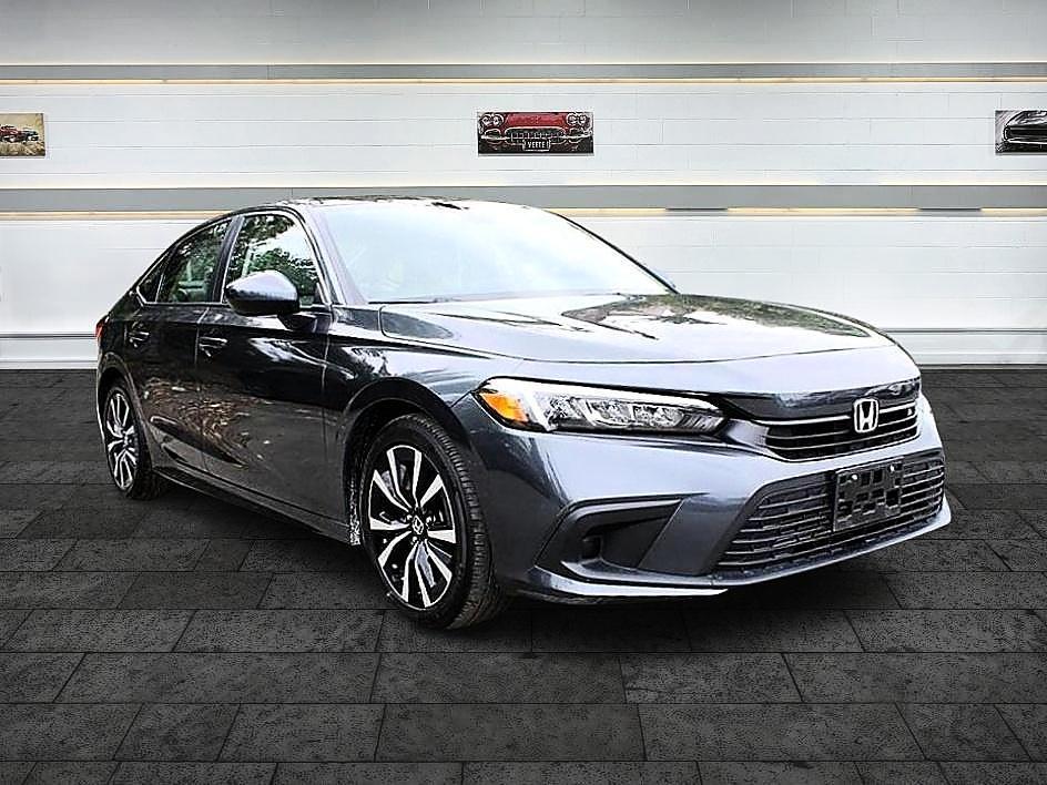 2024 Honda Civic EX CVT's photo