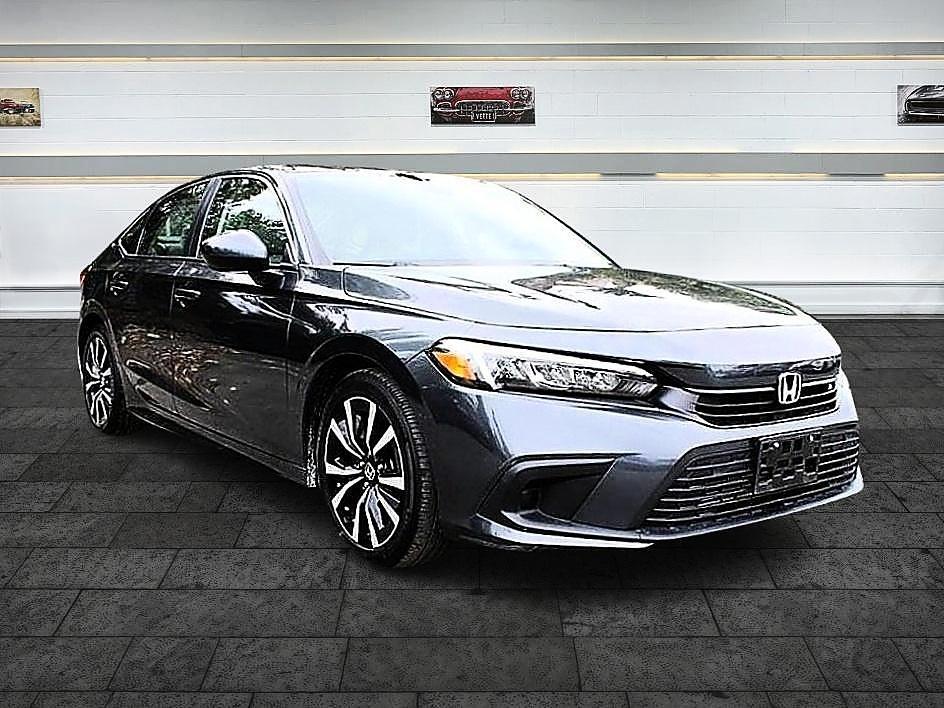 2024 Honda Civic EX CVT's photo