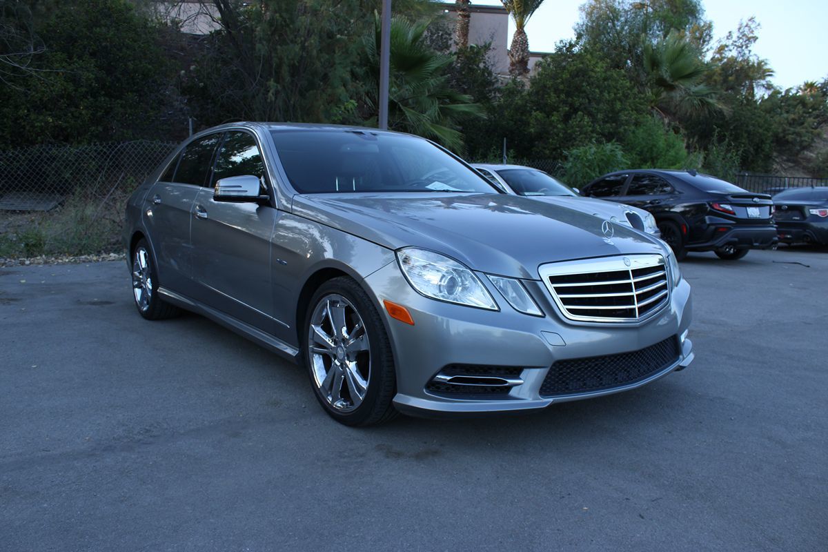 2012 Mercedes-Benz E-Class E350 Luxury's photo