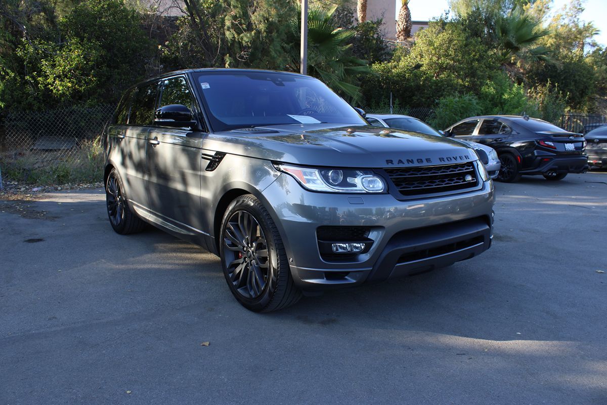 2017 Land Rover Range Rover Sport HSE Dynamic 3.0's photo
