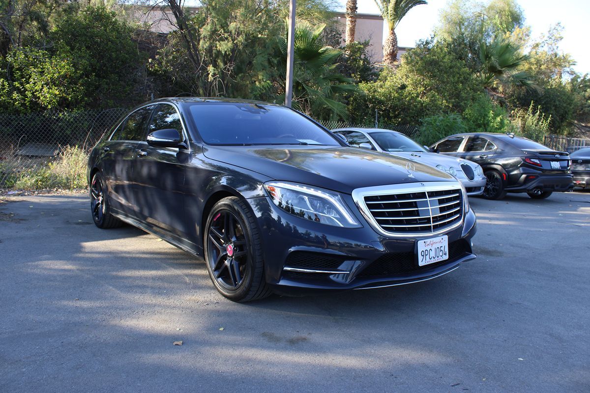 2014 Mercedes-Benz S-Class S550's photo