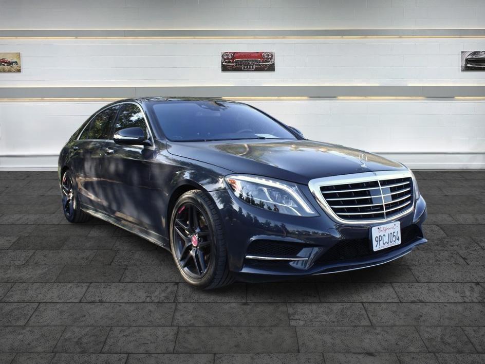2014 Mercedes-Benz S-Class S550's photo