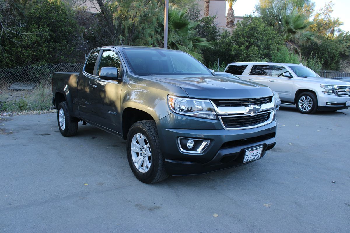 2017 Chevrolet Colorado 2WD LT Extended Cab's photo