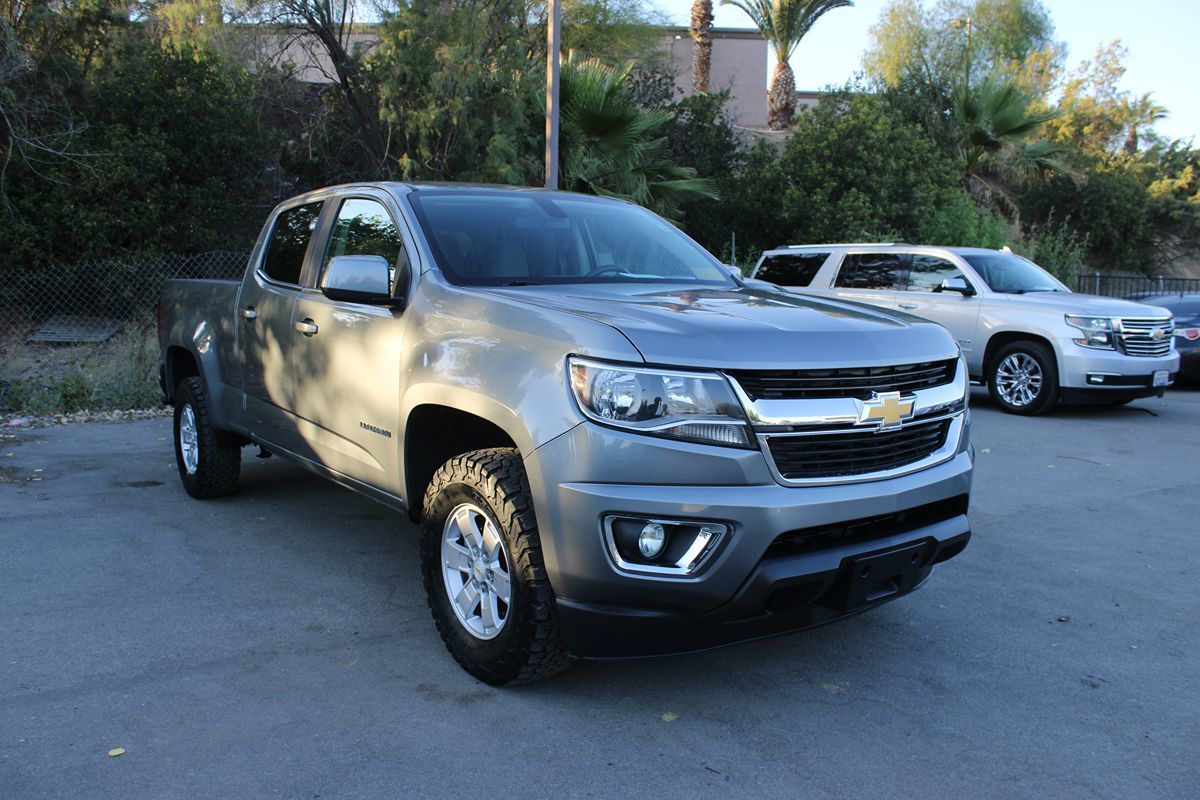 2020 Chevrolet Colorado 2WD Work Truck Crew Cab Short Box's photo