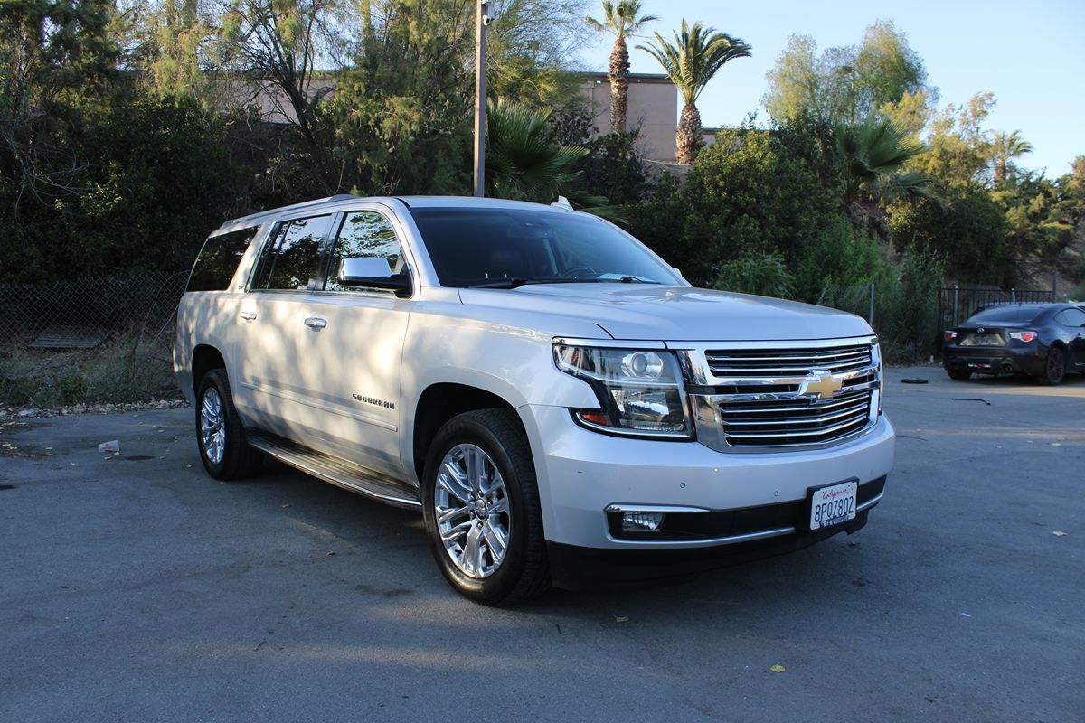 2016 Chevrolet Suburban 2WD 1500 LTZ's photo