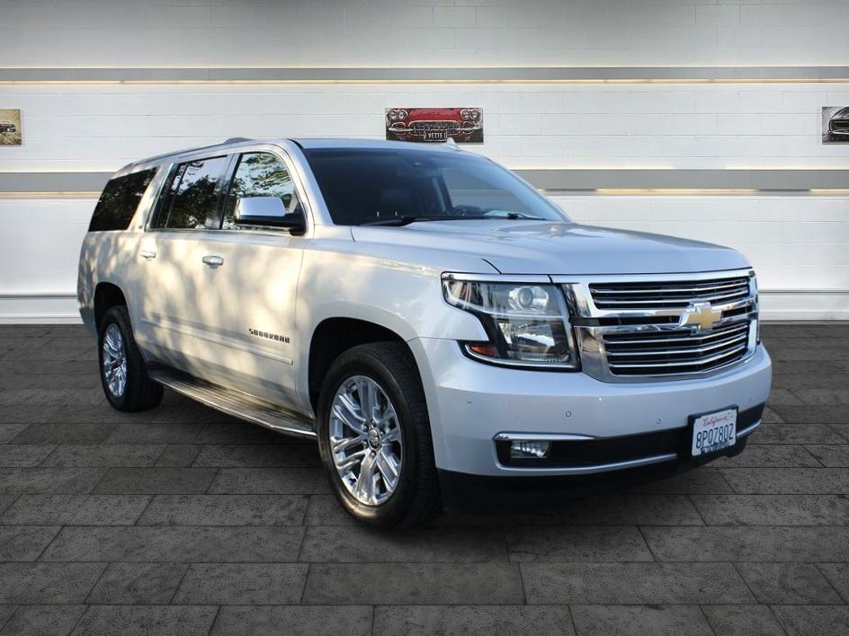 2016 Chevrolet Suburban 2WD 1500 LTZ's photo