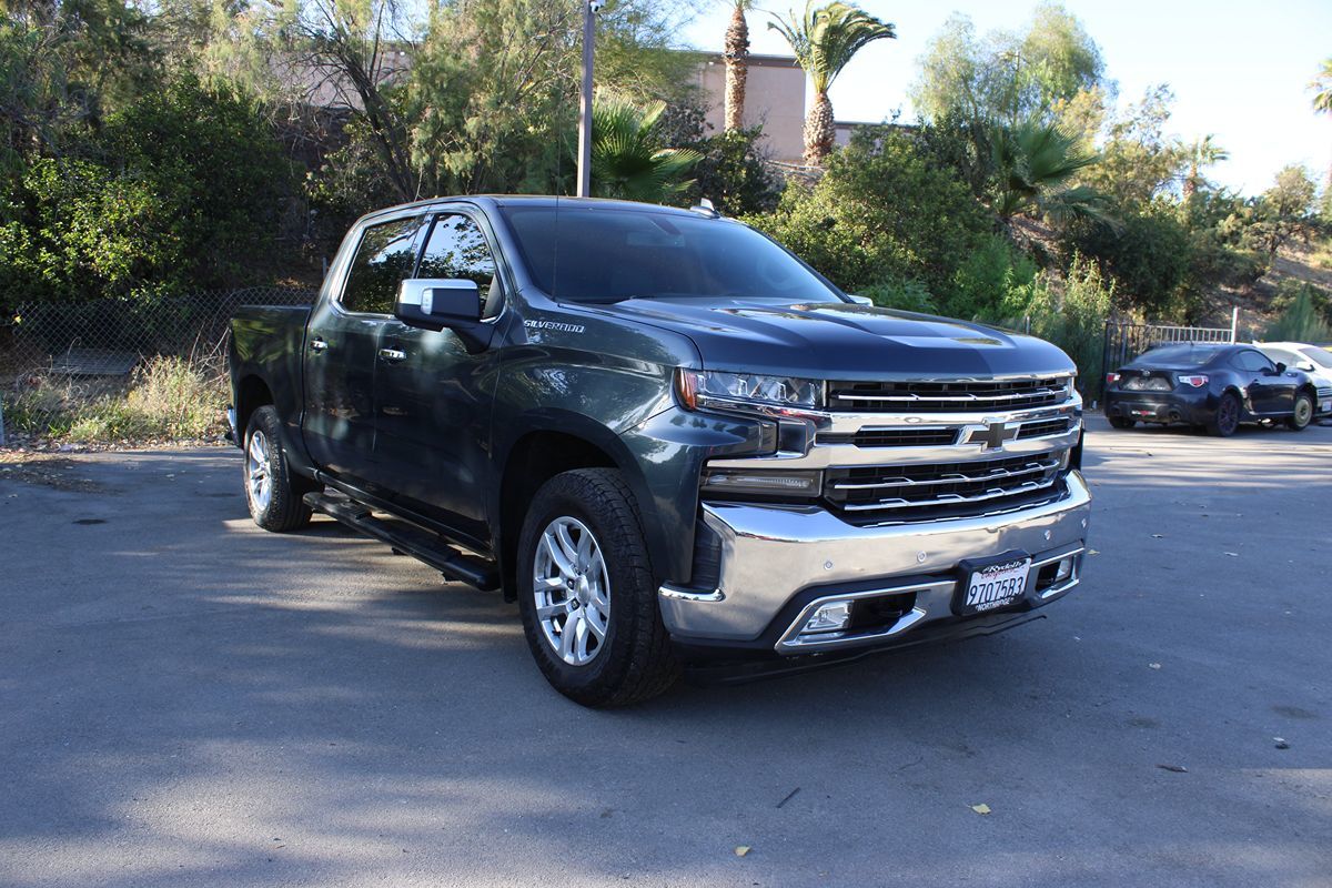 2020 Chevrolet Silverado 1500 LTZ Crew Cab Short Box's photo