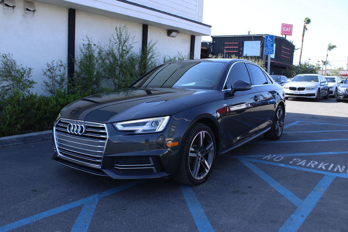 2017 Audi A4 2.0T FWD S tronic Premium Plus Ultra's photo