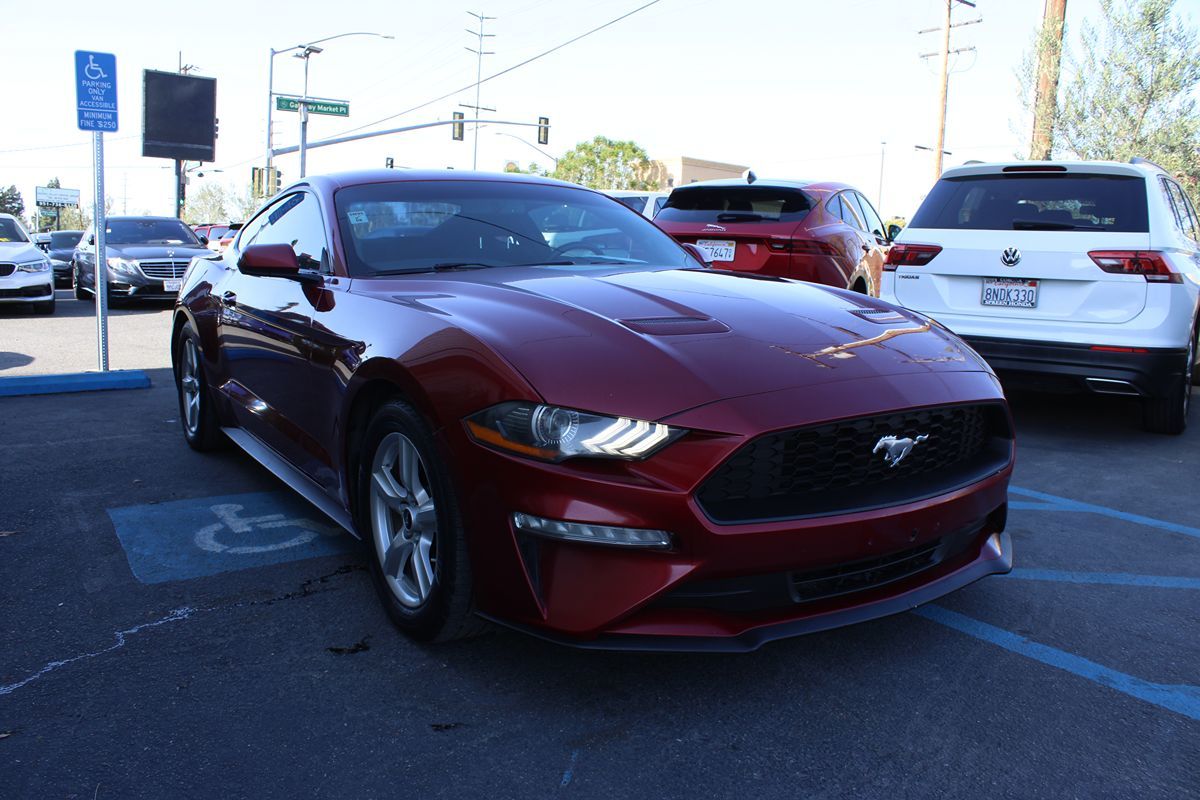 2018 Ford Mustang EcoBoost Coupe's photo