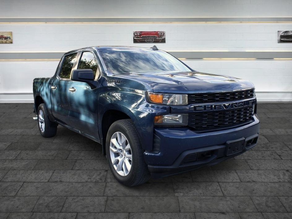 2021 Chevrolet Silverado 1500 Custom Crew Cab Short Box's photo