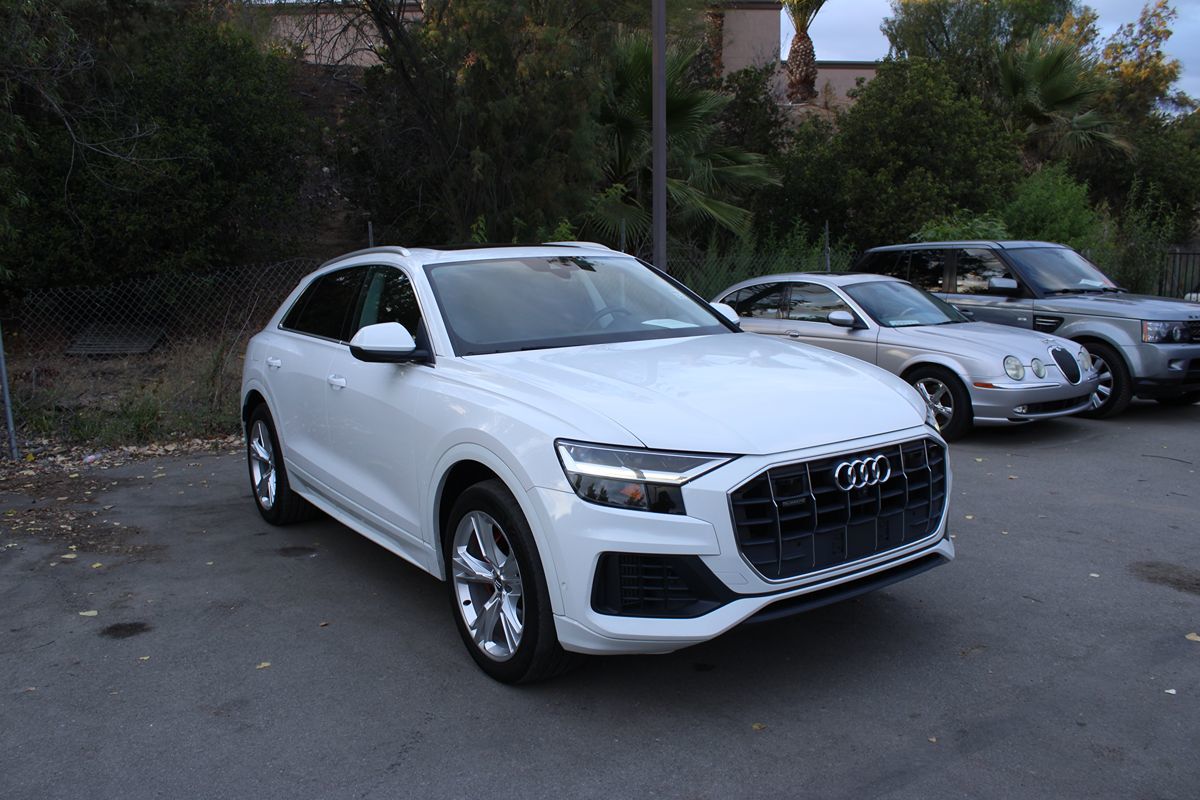 2019 Audi Q8 3.0T Premium Plus Tiptonic quattro's photo