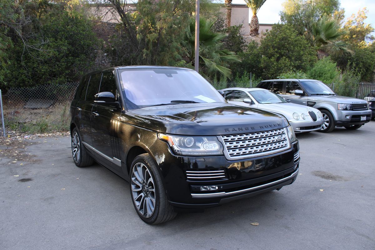 2015 Land Rover Range Rover 5.0 Autobiography's photo