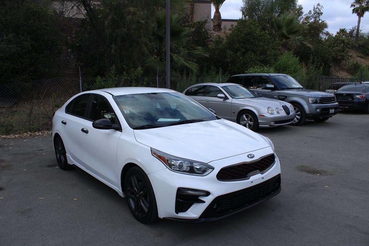 2021 Kia Forte GT-Line AT's photo
