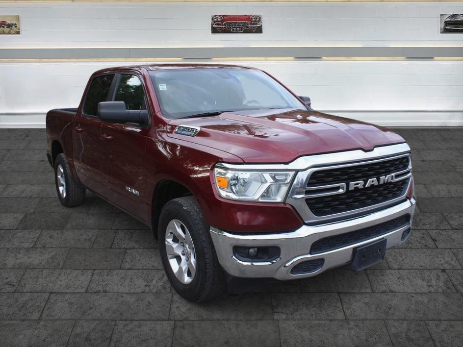 2022 RAM 1500 Big Horn/Lone Star 4x4 Crew Cab 5'7's photo