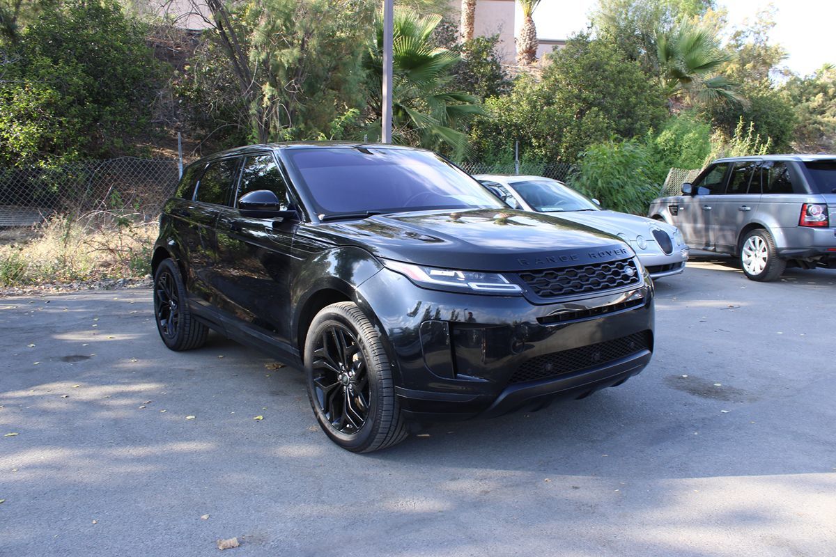 2020 Land Rover Range Rover Evoque SE's photo