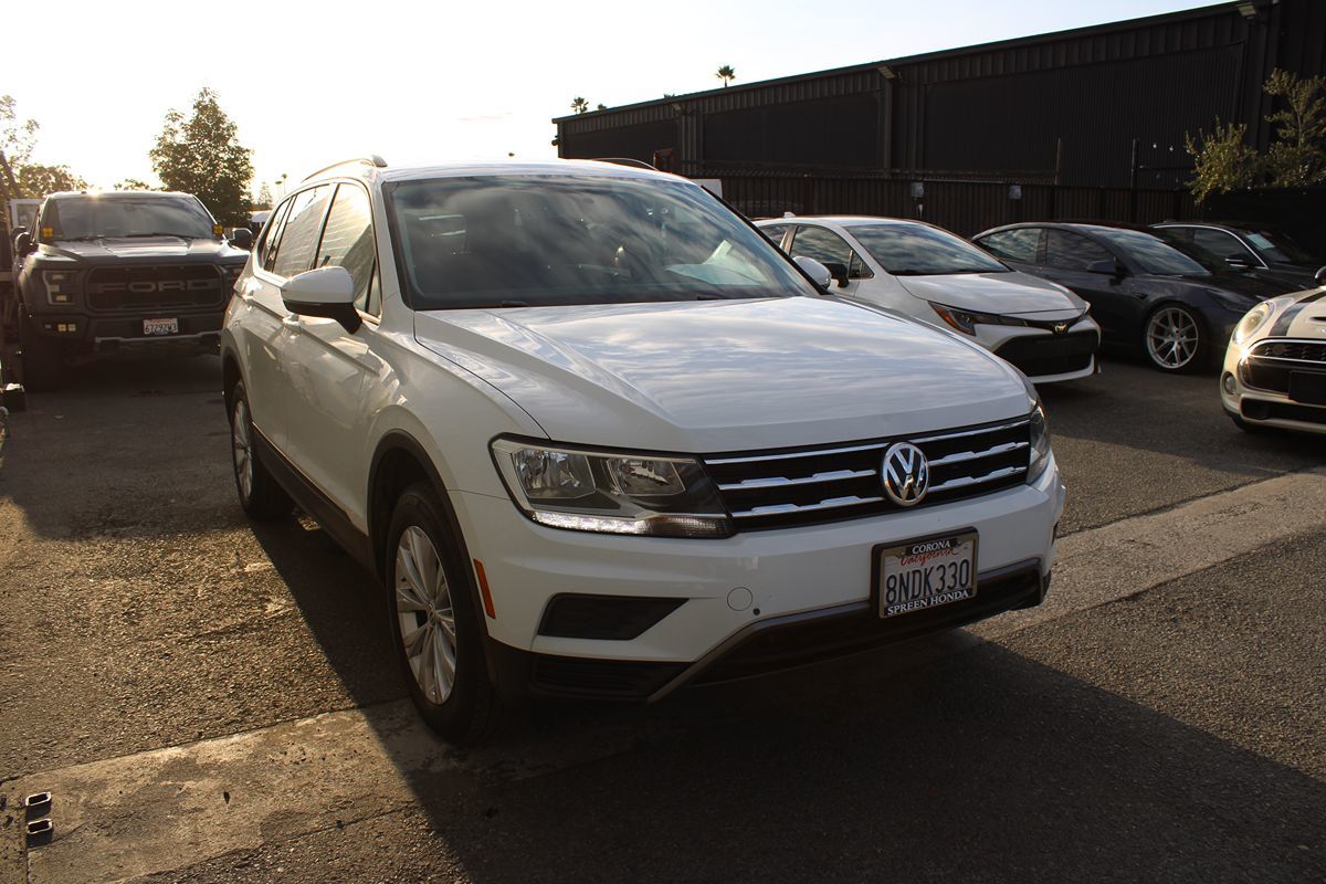 2020 Volkswagen Tiguan 2.0T S's photo