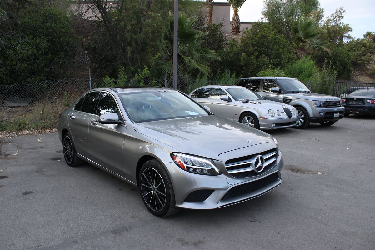 2019 Mercedes-Benz C-Class C300 4MATIC's photo