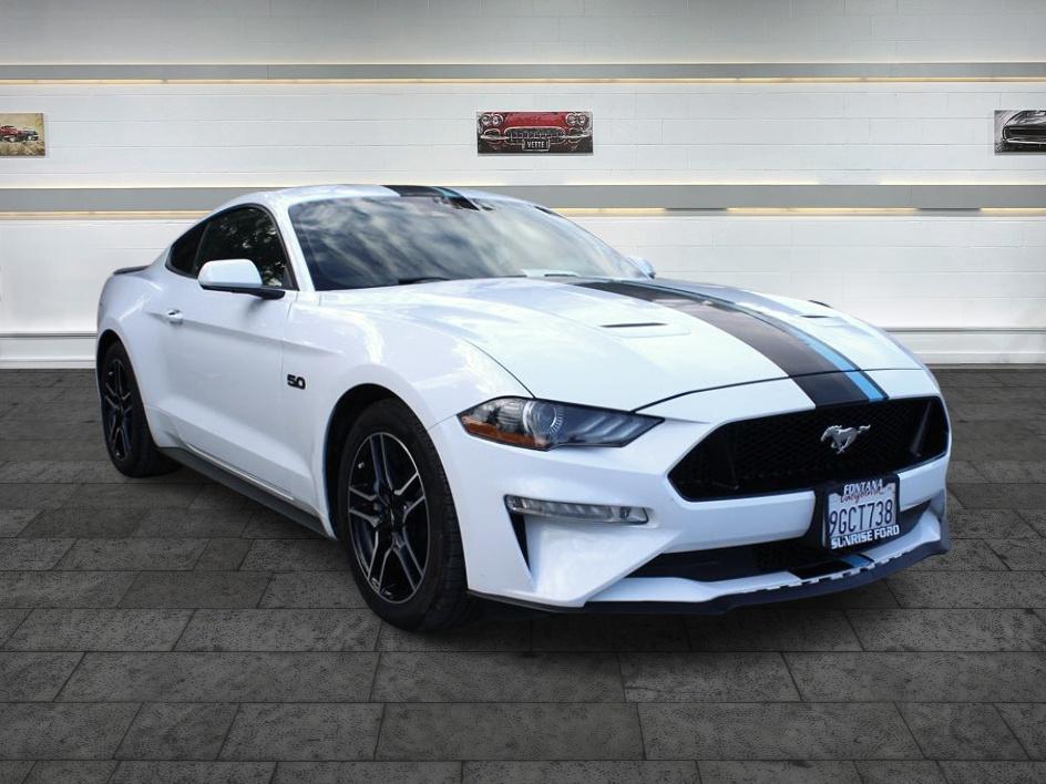 2021 Ford Mustang GT Coupe's photo