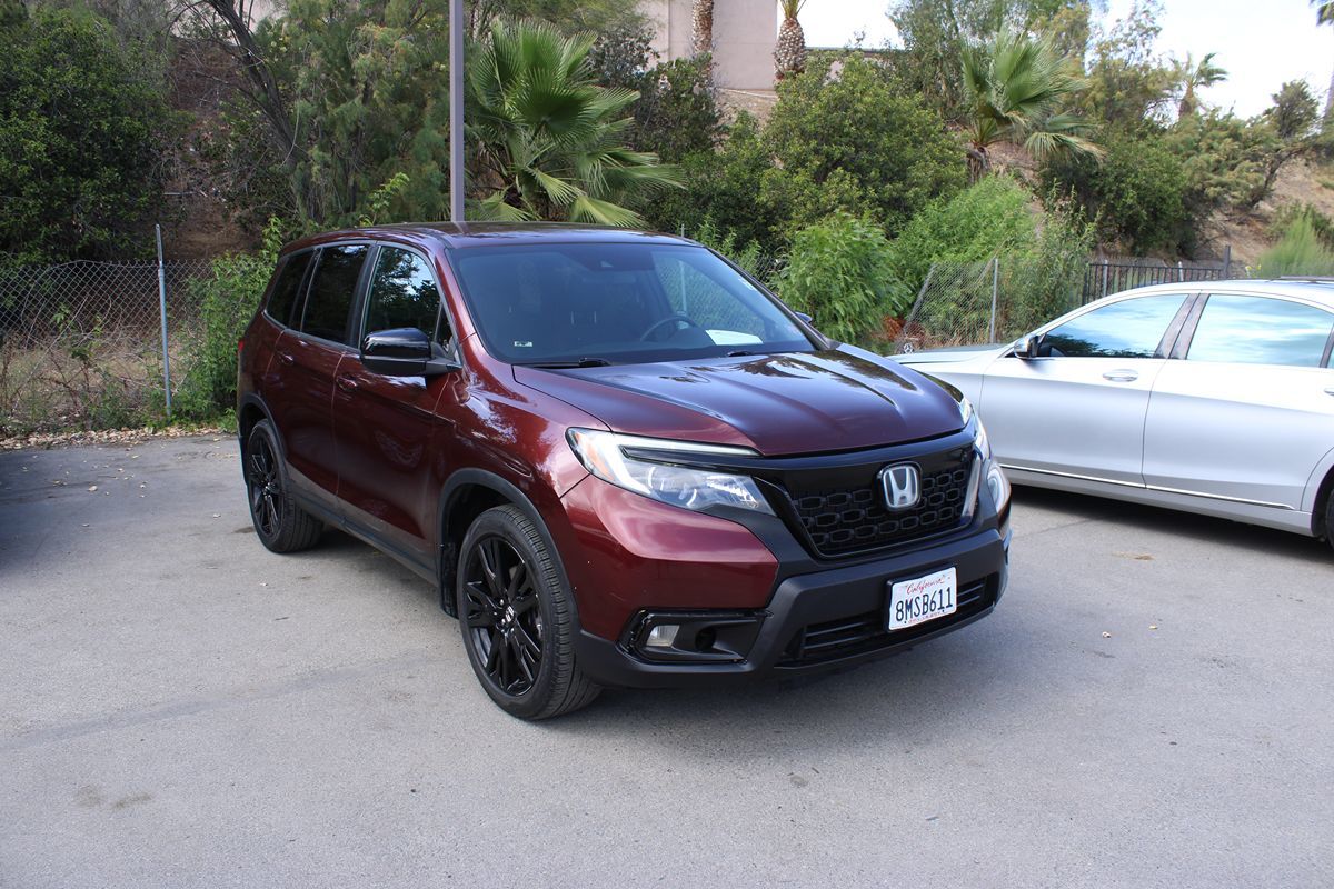 2019 Honda Passport 3.5 Sport Auto's photo