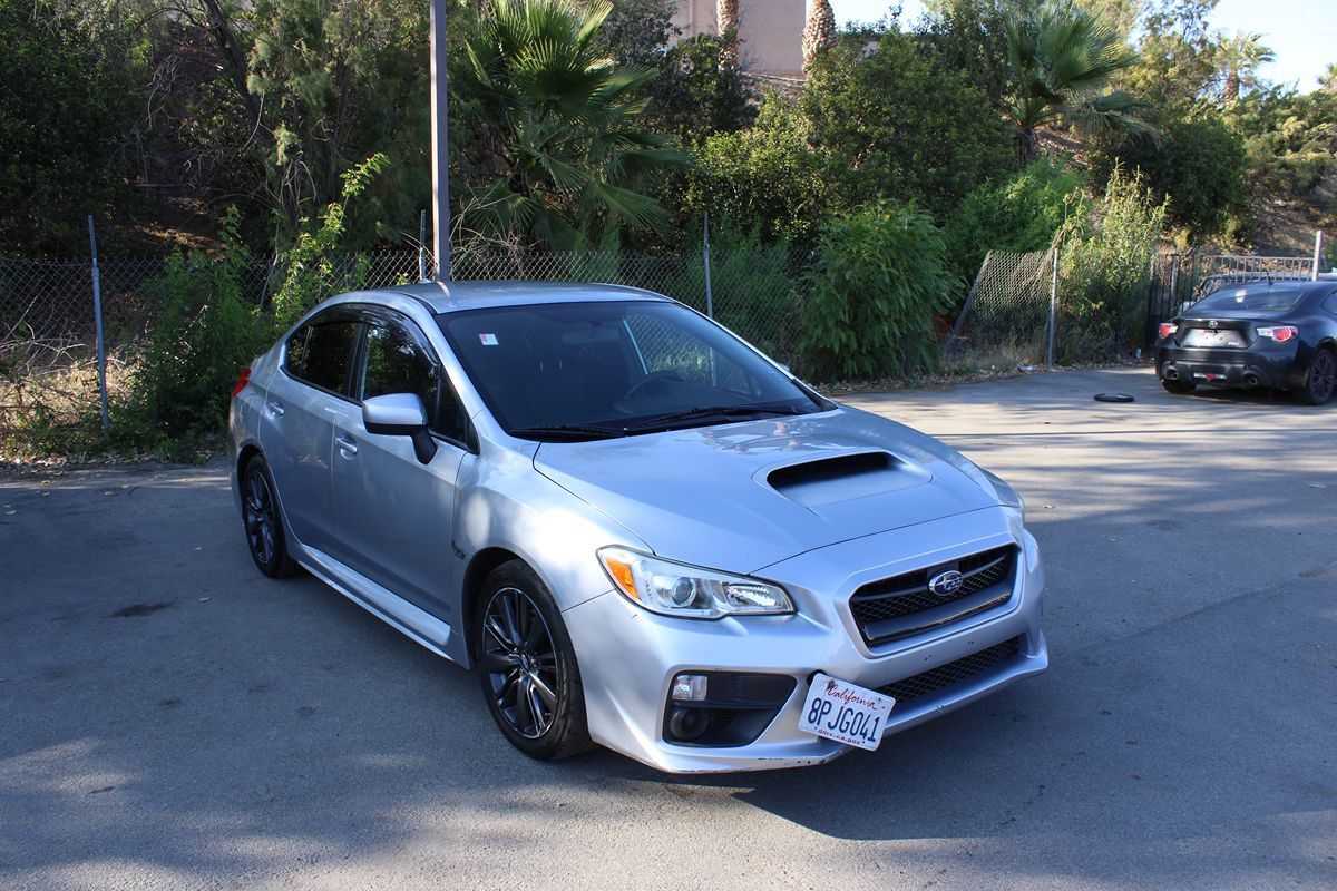 2016 Subaru WRX 2.0's photo