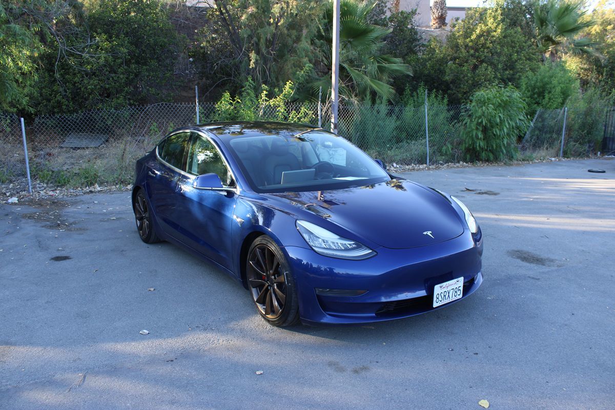 2020 Tesla Model 3's photo