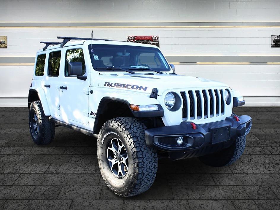 2018 Jeep Wrangler Rubicon's photo