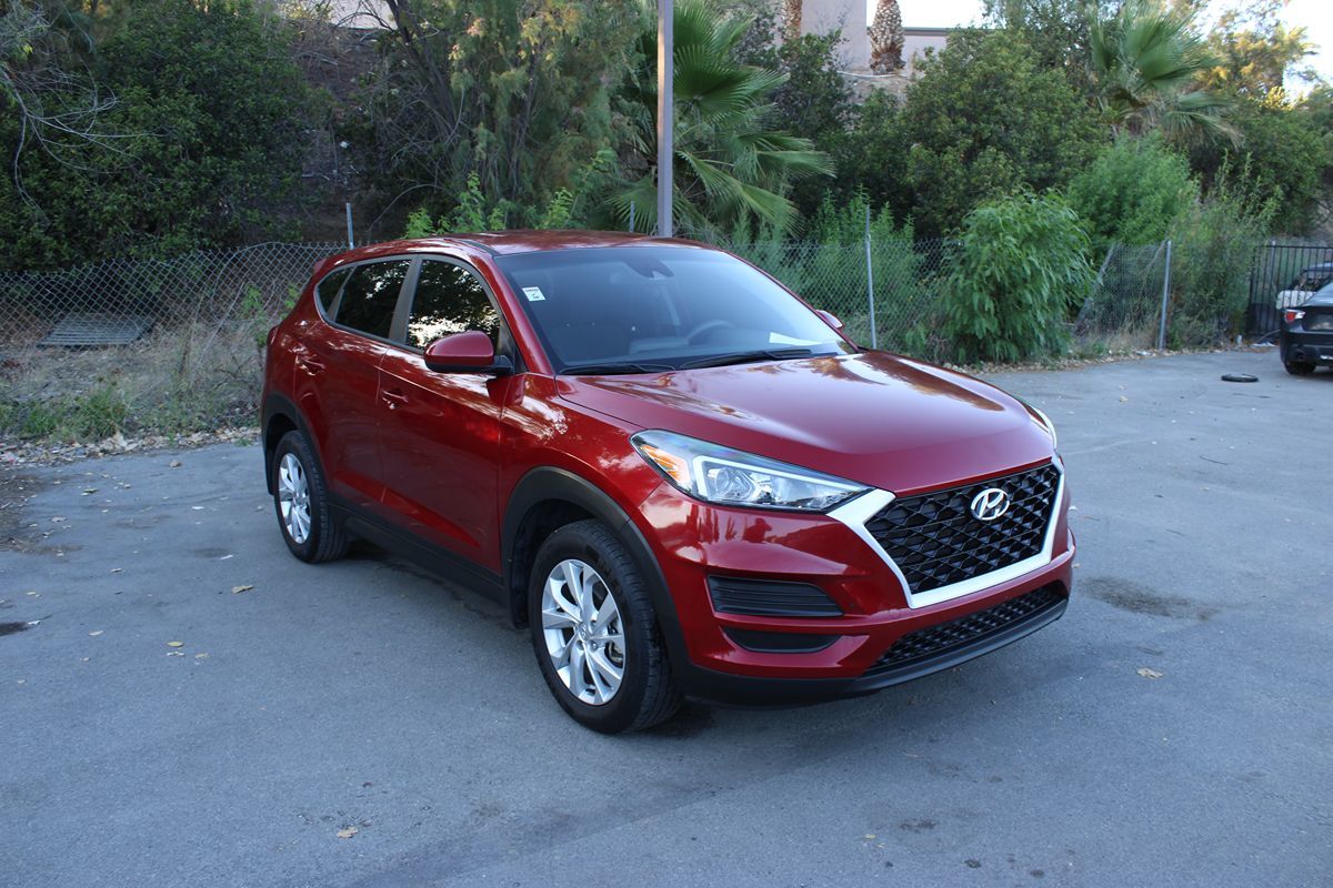 2021 Hyundai Tucson SE FWD's photo