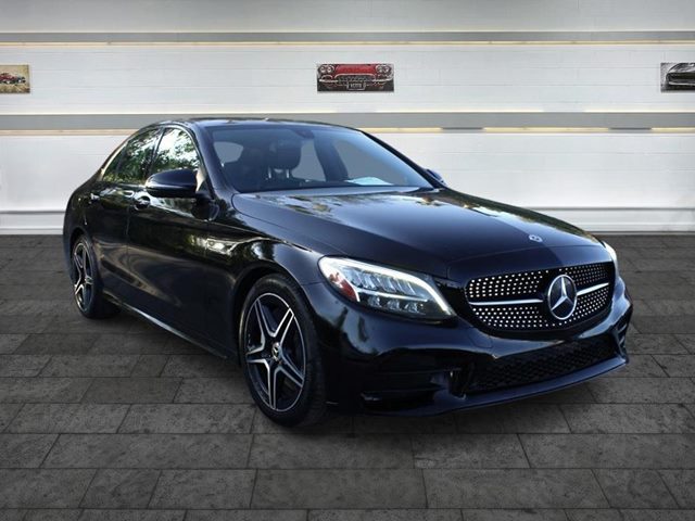 Black 2020 Mercedes-Benz C-Class C 300 Sedan RWD Sedan Rear-Wheel Drive Automatic