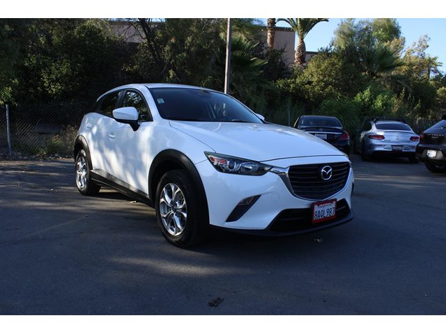 Snowflake White Pearl Mica 2018 Mazda CX-3 Sport FWD SUV / Crossover Front-Wheel Drive Automatic