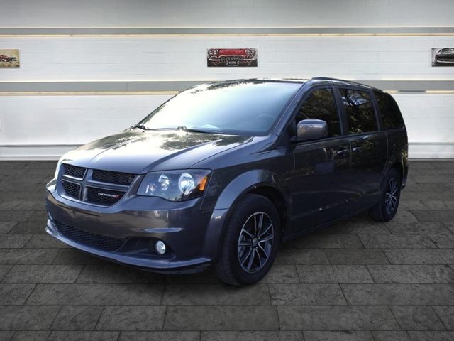 Gray (Granite Pearlcoat) 2019 Dodge Grand Caravan GT FWD Minivan Front-Wheel Drive Automatic