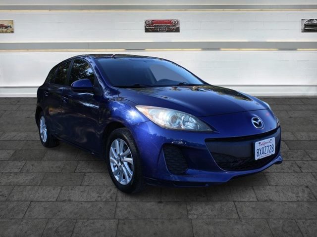 Blue (Indigo Lights Mica) 2013 Mazda MAZDA3 Hatchback Front-Wheel Drive Manual