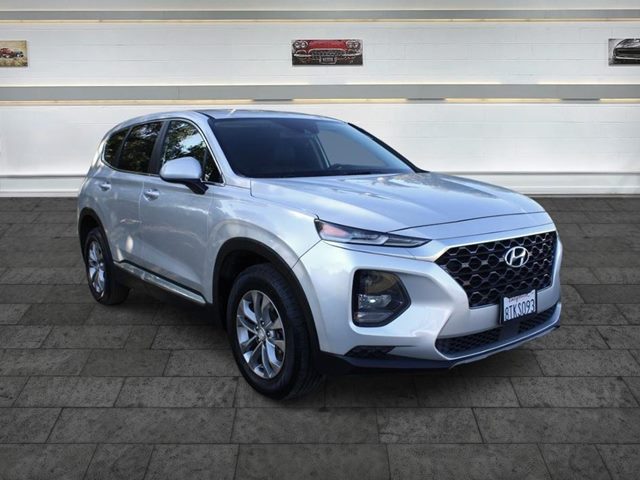 Symphony Silver 2019 Hyundai Santa Fe SUV / Crossover Front-Wheel Drive Automatic