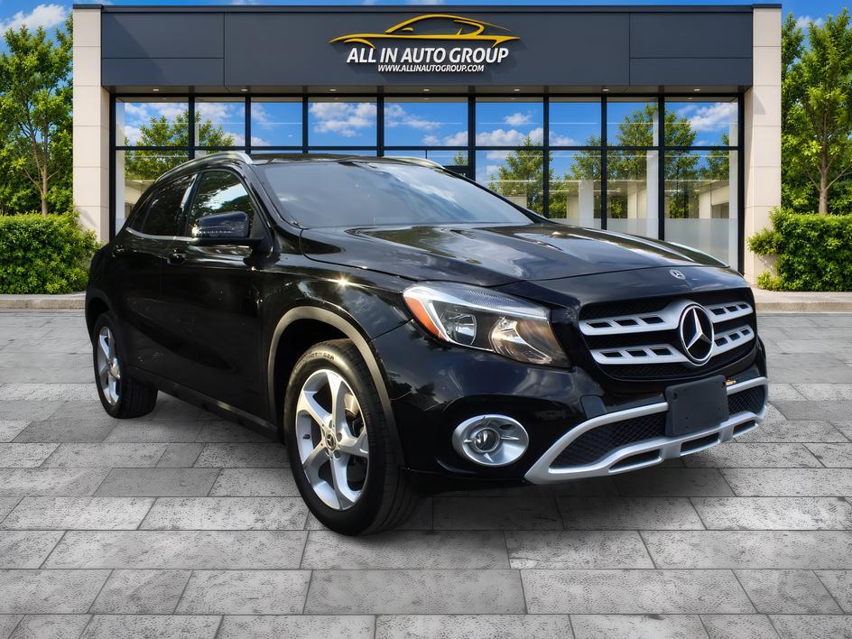 2018 Mercedes-Benz GLA 250 