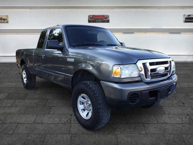 Gray (Dark Shadow Grey Metallic) 2009 Ford Ranger Pickup Truck 4X2 Automatic