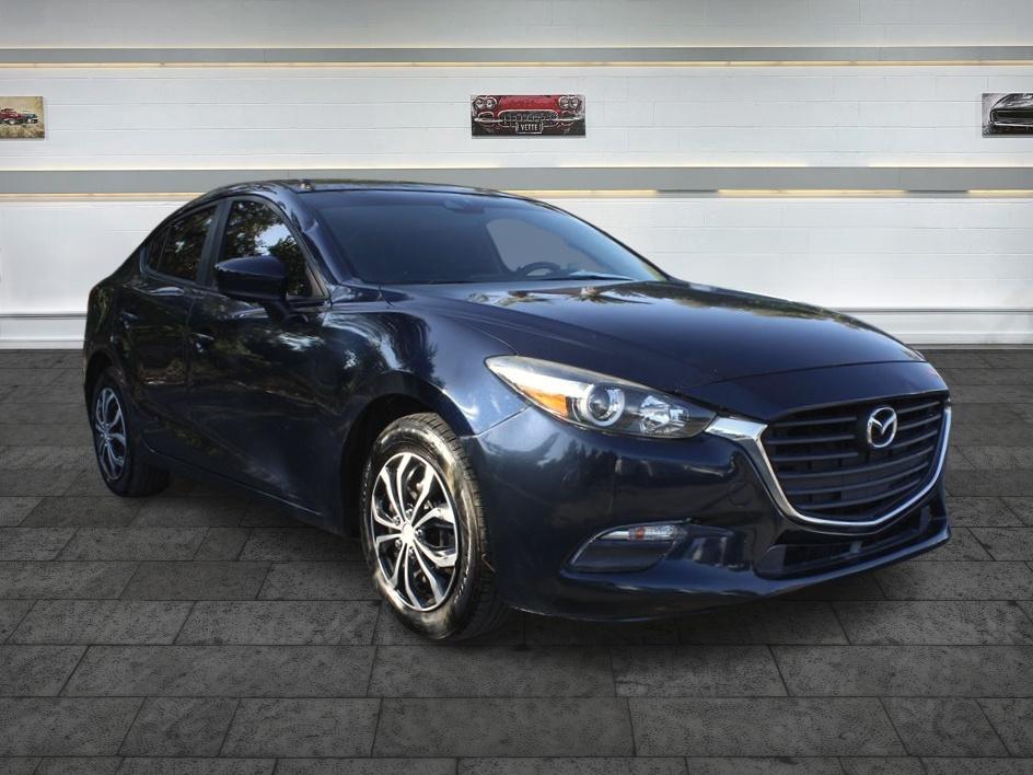 Deep Crystal Blue Mica 2018 Mazda MAZDA3 Sedan Front-Wheel Drive Automatic