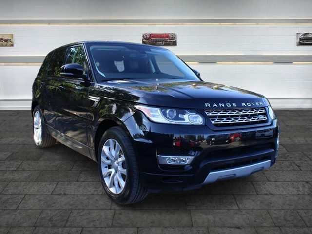 Santorini Black 2015 Land Rover Range Rover Sport SUV / Crossover Four-Wheel Drive Automatic
