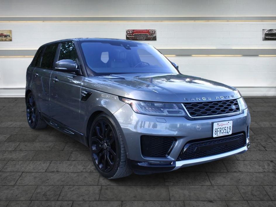 2018 Land Rover Range Rover Sport HSE