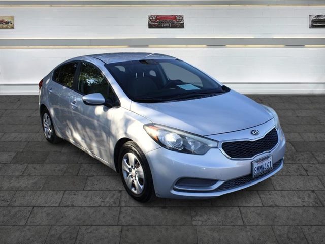 Silky Silver 2015 Kia Forte Sedan Front-Wheel Drive Automatic