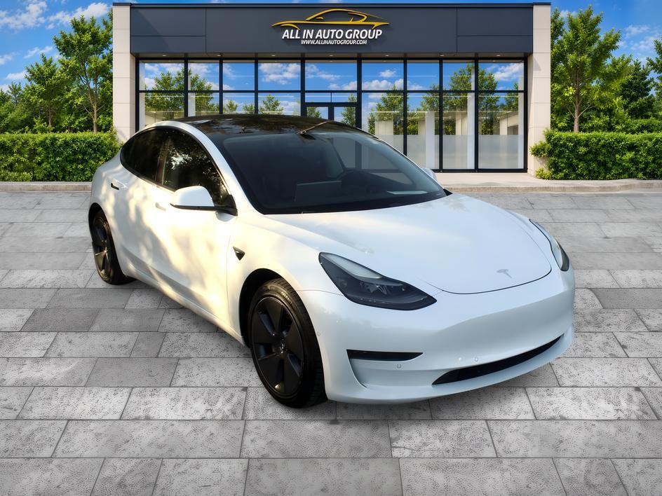 2021 Tesla Model 3 Standard Range Plus