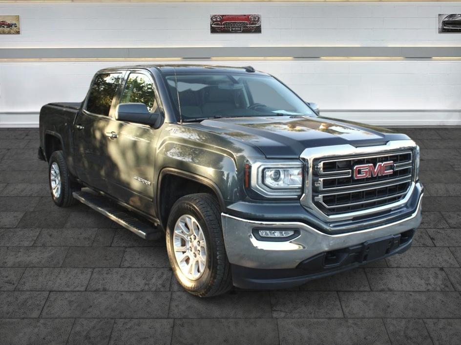 Dark Slate Metallic 2018 GMC Sierra 1500 Pickup Truck Four-Wheel Drive Automatic