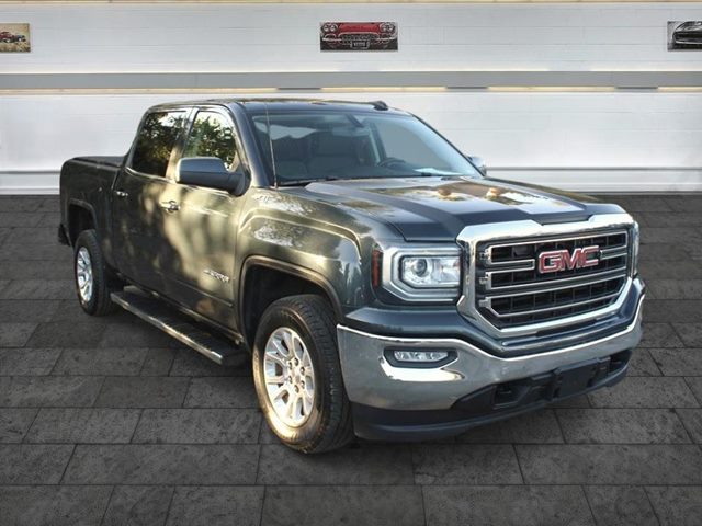 Dark Slate Metallic 2018 GMC Sierra 1500 Pickup Truck Four-Wheel Drive Automatic