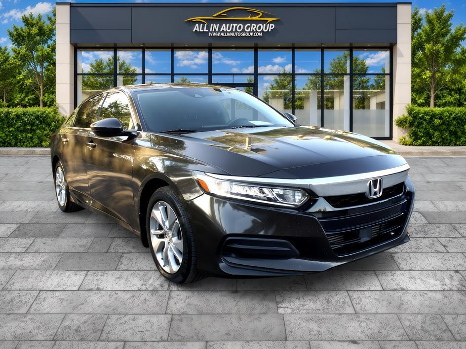 2018 Honda Accord Sedan LX 1.5T