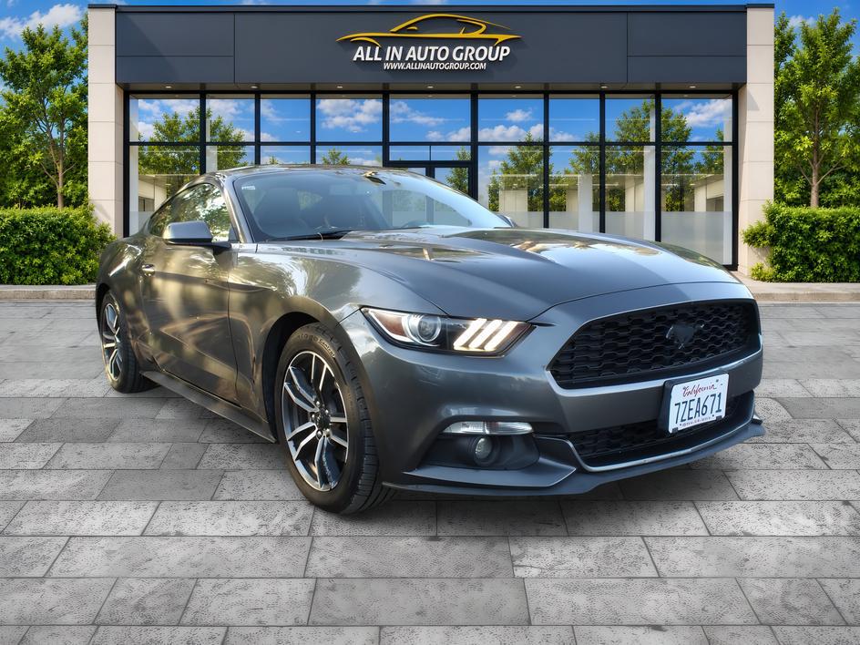 2017 Ford Mustang EcoBoost