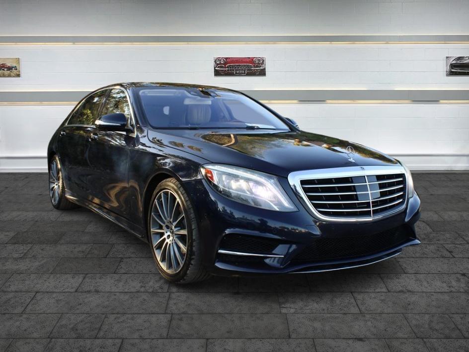 2017 Mercedes-Benz S-Class S 550 RWD photo