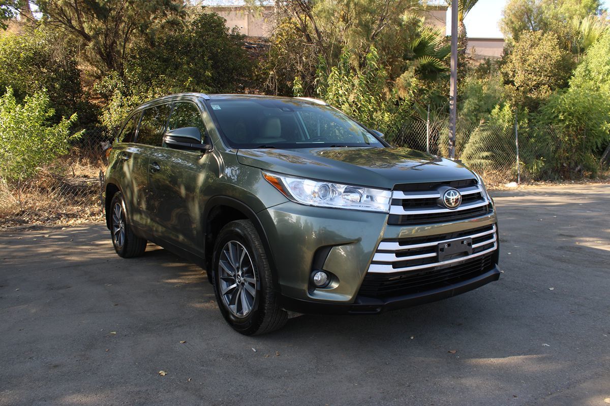 2019 Toyota Highlander XLE