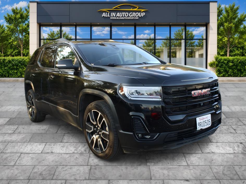 2021 GMC Acadia SLT