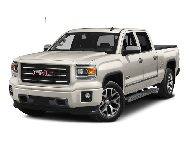 White Diamond Tricoat 2015 GMC Sierra 1500 Pickup Truck Four-Wheel Drive Automatic